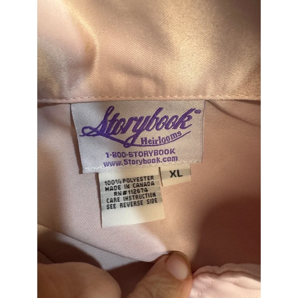 Storybook Heirlooms Pink Ladies Costume Set Jacket and Leggings Kids XL Grease